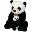 panda s mládětem 27 cm