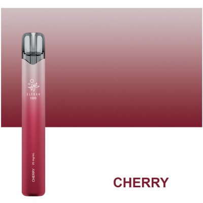 Elf Bar Cherry 20 mg 1000 potáhnutí – Zboží Mobilmania