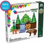 Magna-Tiles 25 - Zvířátka v lese – Zboží Mobilmania