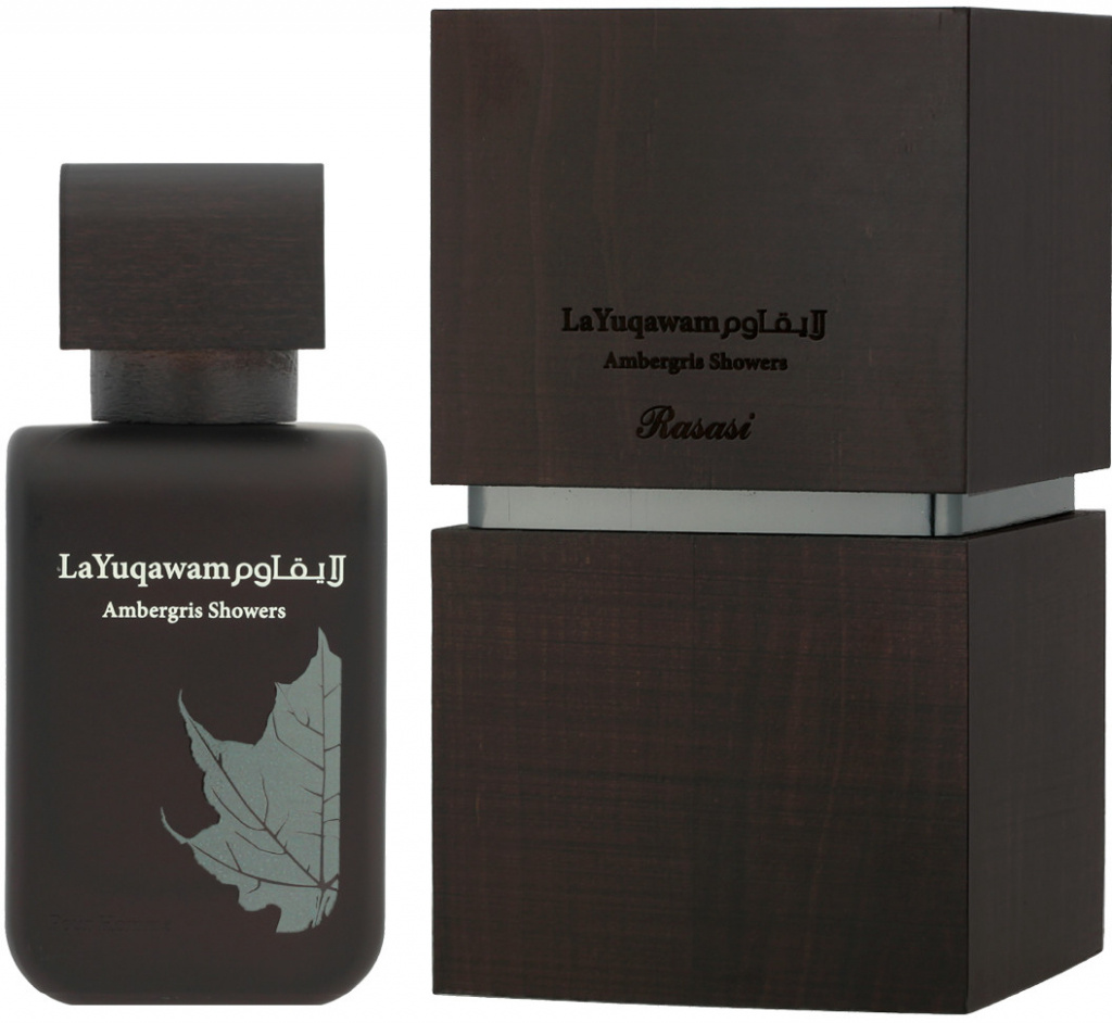 Rasasi La Yuqawam Ambergris Showers parfémovaná voda pánská 75 ml