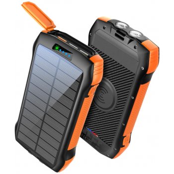 Promate solární 5v1 20 000 mAh