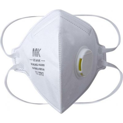 ARDON respirátor AP81001V tvarovaný FFP2 s ventilkem 10 ks – Hledejceny.cz