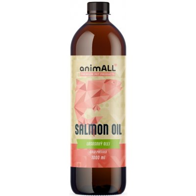 Coriolis animALL Salmon Oil Cold Pressed 1l – Hledejceny.cz