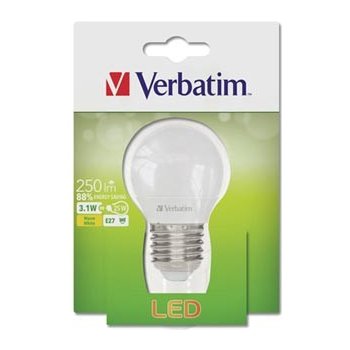 Verbatim LED žárovka E27 52640 3.1W 250lm 2700k teplá 20000h