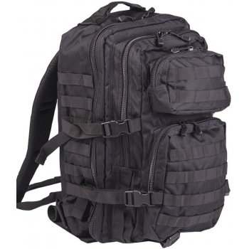 Mil-tec Assault velký Black 36 l