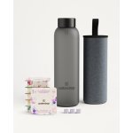 Waterdrop Ochutnávkový set, skleněná lahev nápoj bez cukru, 600 ml – Zboží Mobilmania