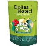 Dolina Noteci Superfood Jelen a kachna 300 g – Sleviste.cz