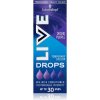 Barva na vlasy Schwarzkopf Live Drops barva na vlasy Orchid Purple 30 ml