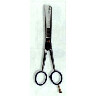 Solingen Nůžky na stříhání psů efilační oboustranné 15 cm – Hledejceny.cz