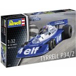 Revell Tyrrel P34/2 6 Wheeler 07741 1:32 – Zboží Dáma