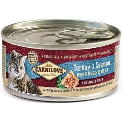 Carnilove Cats WMM Adult Turkey&Salmon 24 x 100 g