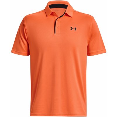 Under Armour pánské funkční tričko s krátkým rukávem TECH POLO 1290140-866 oranžové – Zboží Mobilmania