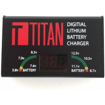 Titan Digital Li-Pol Li-Ion LiFe
