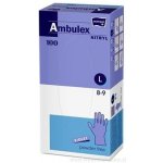 Ambulex Nitryl nepudrované 100 ks – Zboží Dáma
