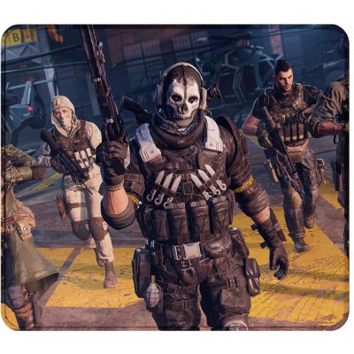 Call of Duty: Warzone Herní podložka pod myš Leader Ghost - L – Zboží Mobilmania