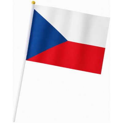 WARAGOD Mávající vlajka 30 x 40 cm, Česká republika – Hledejceny.cz