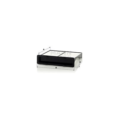 Filtr, vzduch v interiéru MANN-FILTER CU 22 004 – Hledejceny.cz