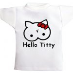 Tričko na láhev Hello titty – Zboží Dáma