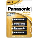 Panasonic Alkaline Power AA 4ks LR6APB/4BP – Hledejceny.cz