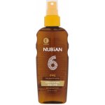 Nubian olej na opalování SPF6 s betakaroténem 150 ml – Zboží Dáma