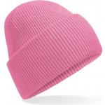 Beechfield Čepice Recycled B385R s manžetou true pink Růžová – Hledejceny.cz