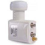 Opticum LNB Robust Mono Twin 0,1dB 4,3 st – Hledejceny.cz