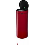 BRABANTIA Touch Bin New červený 30 l 115189 odpadkový koš z nerezové oceli – Sleviste.cz