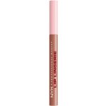 NYX Professional Makeup - Makeup Lip Lingerie konturovací fix na rty Tužky na rty Hnědá 1 ml – Sleviste.cz
