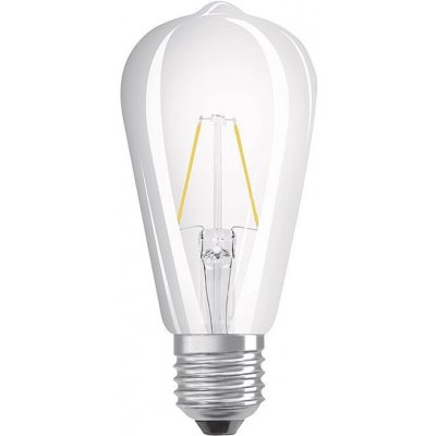 Osram LED žárovka Edison, 2,5 W, 250 lm, teplá bílá, E27 LED RETROFIT EDISON 25 2W/827 E27 F – Hledejceny.cz