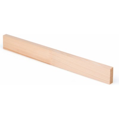 Metrie Dřevěná lať na bedýnku smrková 44 x 15 x 390 mm – Zboží Mobilmania