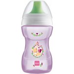 MAM Hrnek na učení Learn to drink cup 270ml RŮŽOVÁ – Sleviste.cz