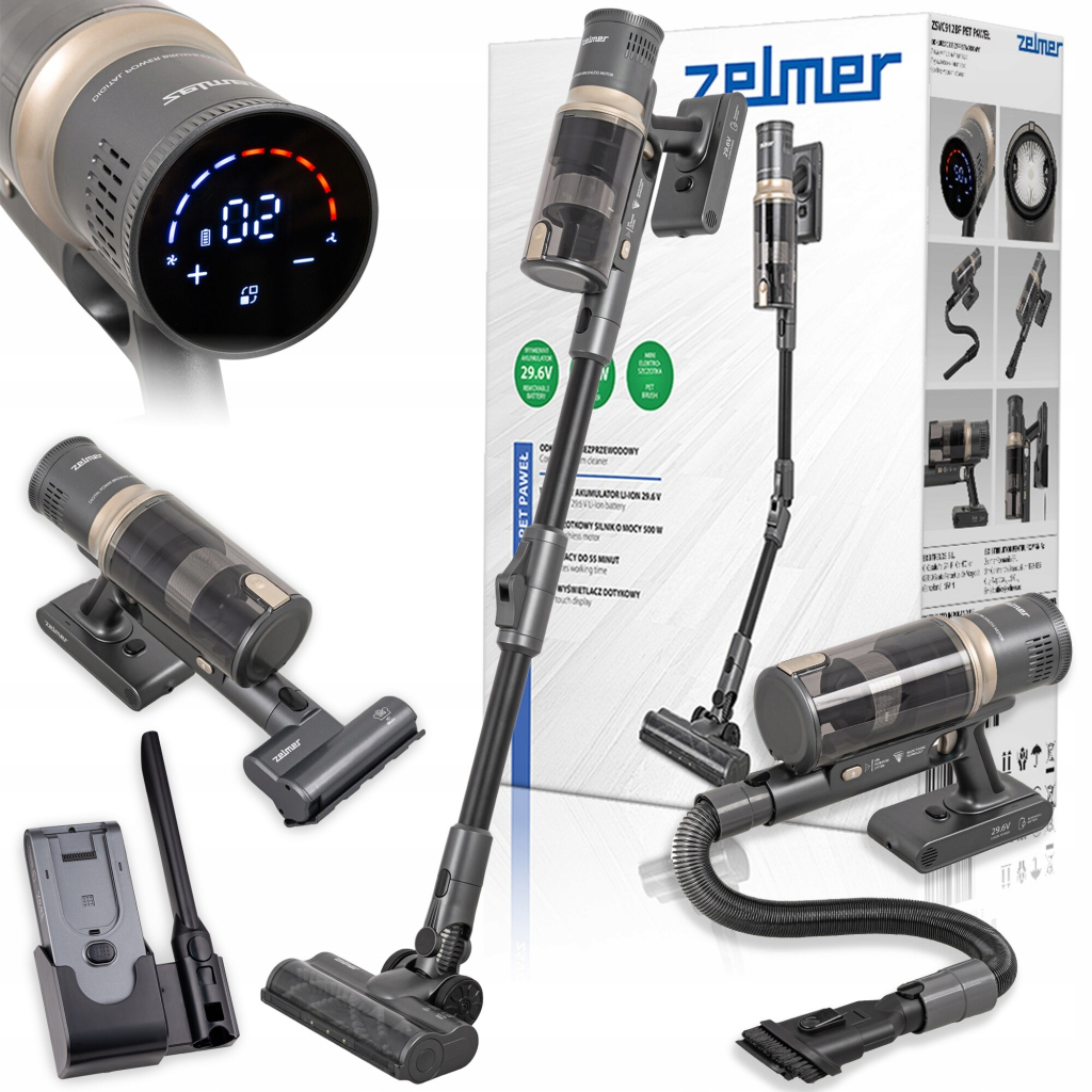Zelmer ZSVC912BF