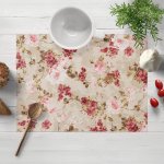 Biante prostírání Leona LN-167 Plané růže na béžovém 30x40 cm – Hledejceny.cz