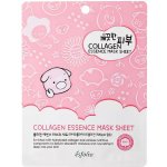 Esfolio Pure Skin Collagen Essence Mask Sheet Textilní maska s kolagenem 25 ml – Zboží Dáma