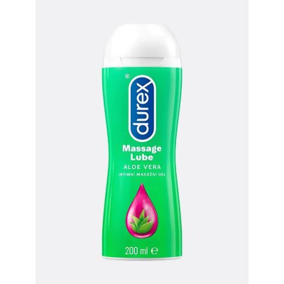 Durex Play masážní gel 2v1 Aloe Vera 200 ml – Zboží Dáma