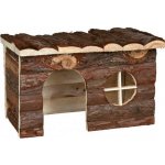 Trixie Natural Living Domek pro králíky JERRIK 50 x 25 x 33 cm – Zboží Mobilmania