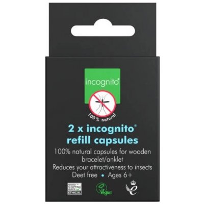 Incognito Náhradní kapsle do náramku 2 ks – Zboží Mobilmania