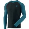Pánské sportovní tričko Alpine Pro Dynafit pánské triko dlouhý rukáv blueberry/Storm blue