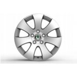 ŠKODA 3T0601025 6x17 5x112 ET45 silver | Zboží Auto