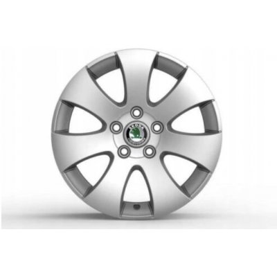 ŠKODA 3T0601025 6x17 5x112 ET45 silver | Zboží Auto