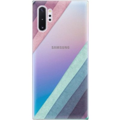 iSaprio Glitter Stripes 01 Samsung Galaxy Note 10+