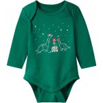 Lupilu Dětské vánoční body zelená – Zboží Dáma