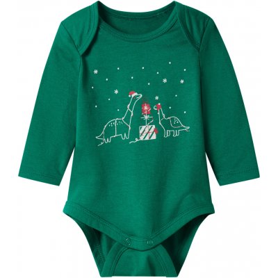 Lupilu Dětské vánoční body zelená – Zboží Dáma