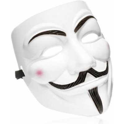 Mask Anonymous V for Vendetta – Zboží Mobilmania