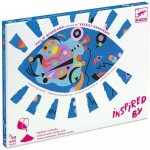 DJECO Abstrakce Kandinsky barevný písek Inspired by – Hledejceny.cz