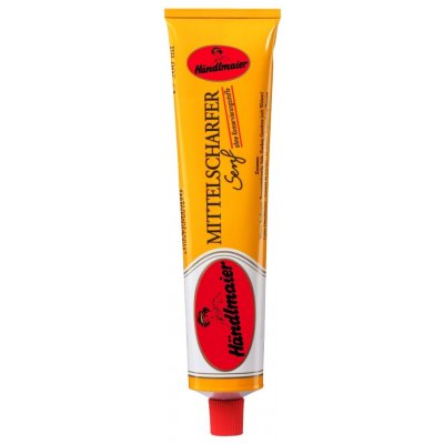Händlmaier Středně pálivá hořčice 100 ml – Hledejceny.cz