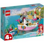 LEGO® Disney Princess™ 43191 Arielina slavnostní loď – Zboží Živě