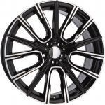 Racing Line B5836 10x20 5x120 ET41 black polished – Hledejceny.cz