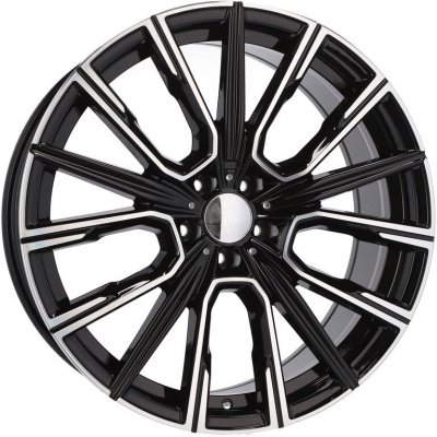 Racing Line B5836 10x20 5x120 ET41 black polished – Hledejceny.cz