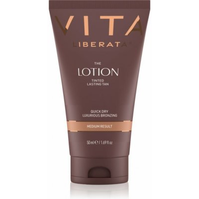 Vita Liberata Tinted Tanning Lotion samoopalovací tělové mléko malé balení odstín Medium 50 ml – Zbozi.Blesk.cz